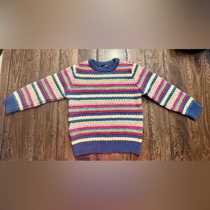Next Multicolor Striped Kids Sweater